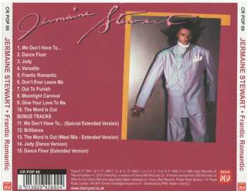 CD Jermaine Stewart: Frantic Romantic