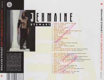 2CD Jermaine Stewart: Say It Again DLX
