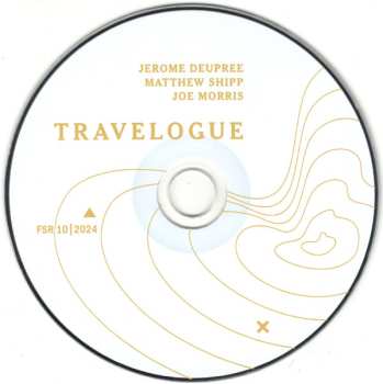 CD Matthew Shipp: Travelogue