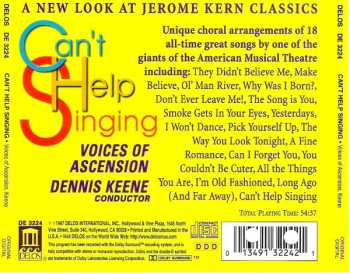 CD Jerome Kern: Can't Help Singing - A New Look At Jerome Kern Classics
