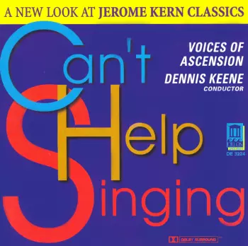 Can't Help Singing - A New Look At Jerome Kern Classics