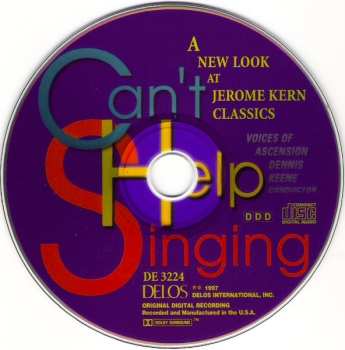 CD Jerome Kern: Can't Help Singing - A New Look At Jerome Kern Classics