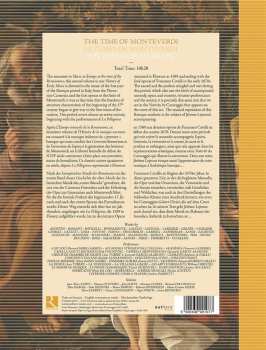 8CD/Box Set Jérôme Lejeune: The Time of Monteverdi. Le Temps de Monteverdi. Die Zeit Monteverdis DLX