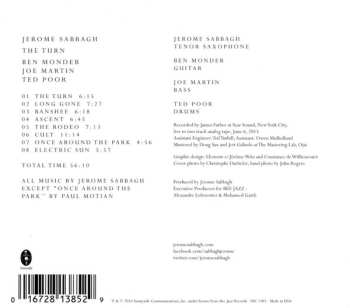 CD Jérôme Sabbagh: The Turn