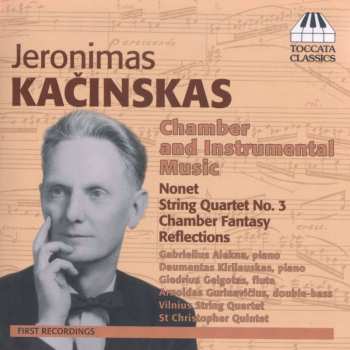 CD Vilnius Quartet: Chamber And Instrumental Music