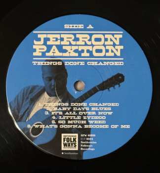 LP Jerron "Blind Boy" Paxton: Things Done Changed 
