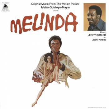LP Jerry Butler: Melinda (Original Music From The Motion Picture)
