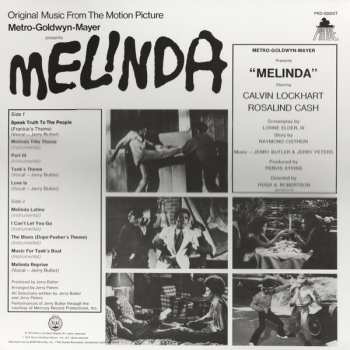 LP Jerry Butler: Melinda (Original Music From The Motion Picture)