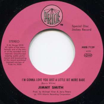 SP Jimmy Smith: Melinda Latino / I'm Gonna Love You Just A Little Bit More Babe