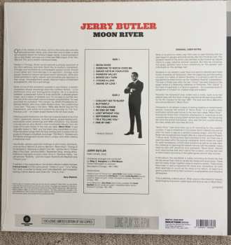 LP Jerry Butler: Moon River LTD
