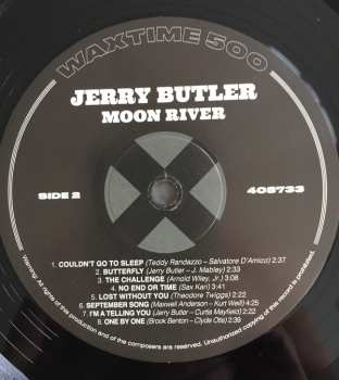 LP Jerry Butler: Moon River LTD