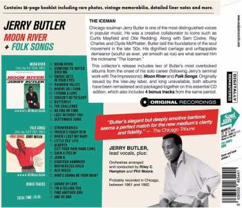 CD Jerry Butler: Moon River Plus Folk Songs