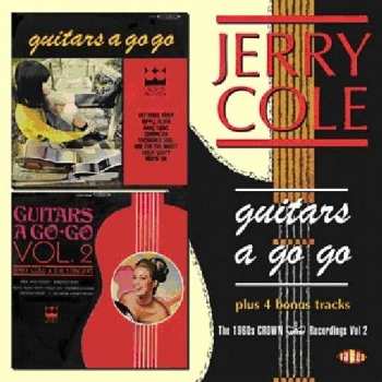 CD Jerry Cole: Guitars A Go Go