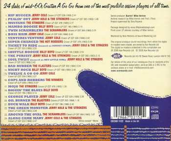 CD Jerry Cole: Hot Rod Twangin' (The 1960s Crown Recordings)
