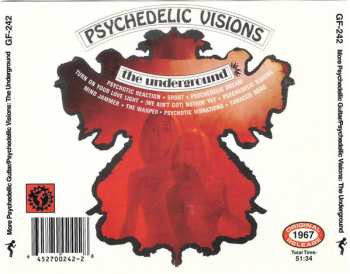 CD Jerry Cole: More Psychedellic Guitars / Psychedelic Visions