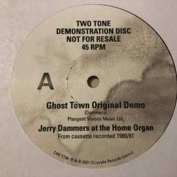 EP Jerry Dammers: At The Home Organ: Demos 1980-82 LTD