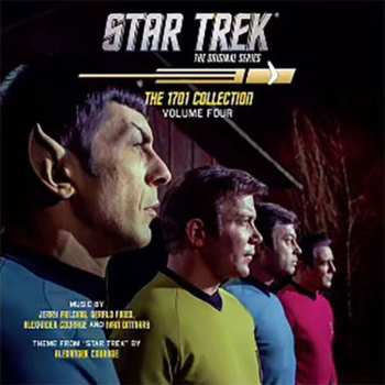 Album Alexander Courage: Star Trek: The Original Series - The 1701 Collection, Volume Four