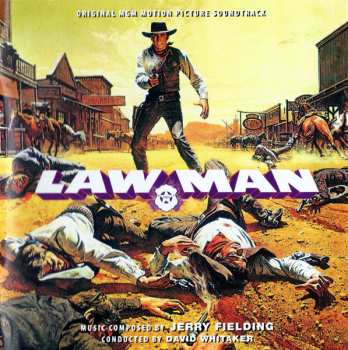 CD Jerry Fielding: Lawman (Original MGM Motion Picture Soundtrack) LTD