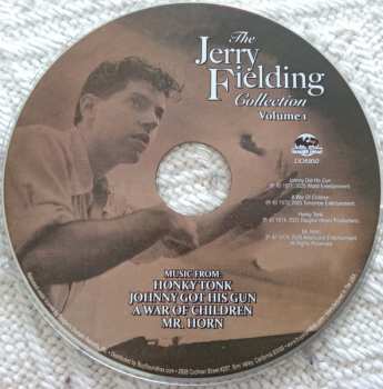 CD Jerry Fielding: The Jerry Fielding Collection, Volume 1 (Music From: Honky Tonk / Johnny Got His Gun / War Of Children / Mr. Horn) LTD