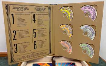 6CD/Box Set Rob Wasserman: Fall 1989: The Long Island Sound LTD