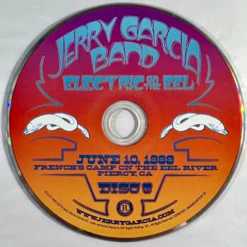6CD The Jerry Garcia Band: Electric On The Eel
