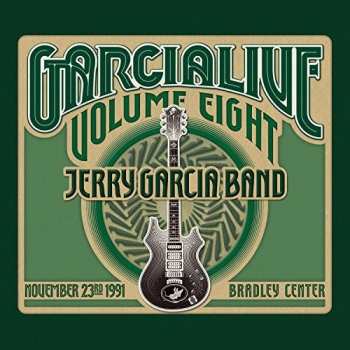 2CD The Jerry Garcia Band: GarciaLive Volume Eight (November 23rd 1991 Bradley Center)