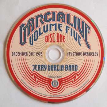 2CD The Jerry Garcia Band: GarciaLive Volume Five (December 31st 1975 Keystone Berkeley)