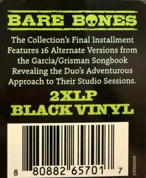 2LP David Grisman: Bare Bones Volume III - Alternate Takes