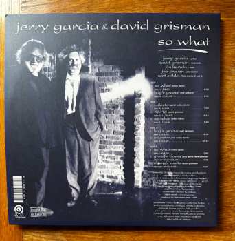 2LP David Grisman: So What