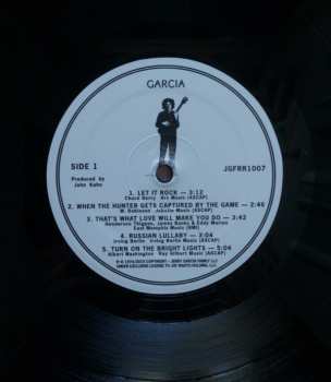 LP Jerry Garcia: Garcia (Compliments)