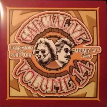 2LP Jerry Garcia: GarciaLive Volume 14 (Recorded Live At The Ritz, New York, NY, January 27th, 1986) CLR | LTD