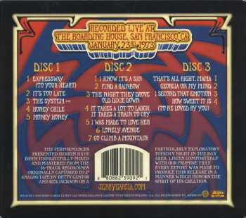 3CD Jerry Garcia: GarciaLive Volume 12 (January 23rd, 1973 The Boarding House)