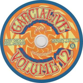 3CD Jerry Garcia: GarciaLive Volume 12 (January 23rd, 1973 The Boarding House)