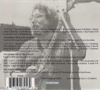 3CD/Box Set Jerry Garcia: The Broadcast Archives