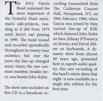 3CD/Box Set Jerry Garcia: The Broadcast Archives