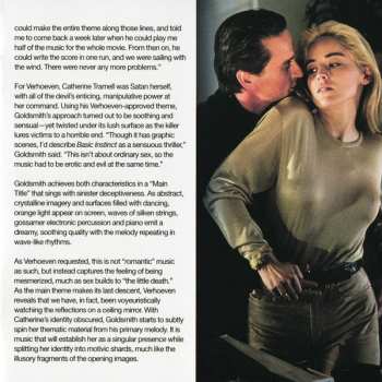 2CD Jerry Goldsmith: Basic Instinct  (Original Motion Picture Soundtrack)