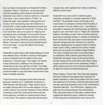 2CD Jerry Goldsmith: Basic Instinct  (Original Motion Picture Soundtrack)