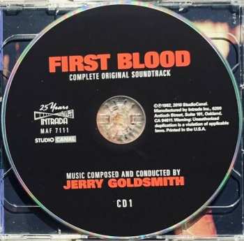 2CD Jerry Goldsmith: First Blood (Complete Original Motion Picture Soundtrack)