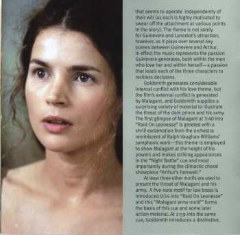 2CD Jerry Goldsmith: First Knight (Expanded Original Motion Picture Score) LTD