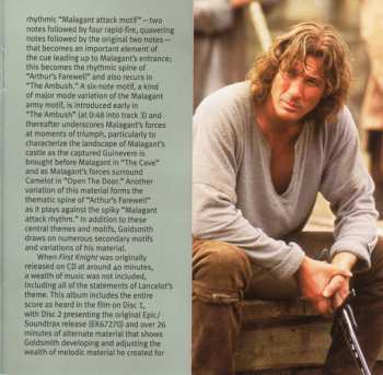 2CD Jerry Goldsmith: First Knight (Expanded Original Motion Picture Score) LTD