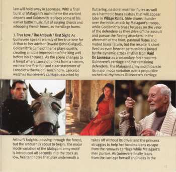 2CD Jerry Goldsmith: First Knight (Expanded Original Motion Picture Score) LTD