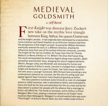 2CD Jerry Goldsmith: First Knight (Expanded Original Motion Picture Score) LTD