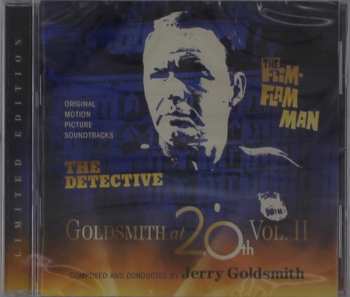 CD Jerry Goldsmith: Goldsmith At 20th Vol. 2 – The Detective / The Flim-Flam Man LTD