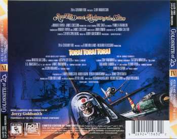2CD Jerry Goldsmith: Goldsmith At 20th Vol. 4: Ace Eli And Rodger Of The Skies / Tora! Tora! Tora! LTD