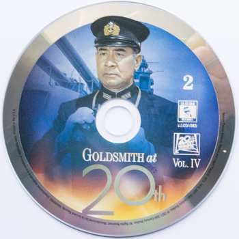 2CD Jerry Goldsmith: Goldsmith At 20th Vol. 4: Ace Eli And Rodger Of The Skies / Tora! Tora! Tora! LTD