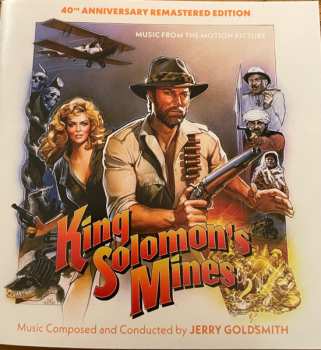 Album Jerry Goldsmith: King Solomon's Mines: 40th Anniversary