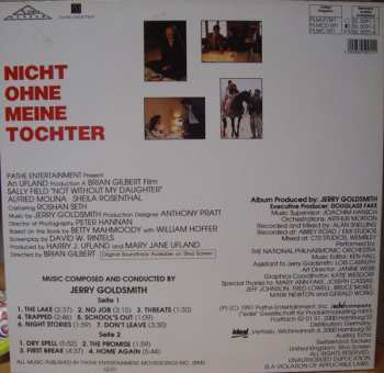 LP Jerry Goldsmith: Nicht Ohne Meine Tochter (Original Motion Picture Soundtrack)