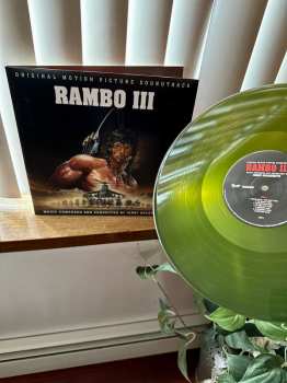 5LP/Box Set Jerry Goldsmith: Rambo: The Jerry Goldsmith Vinyl Collection LTD | CLR