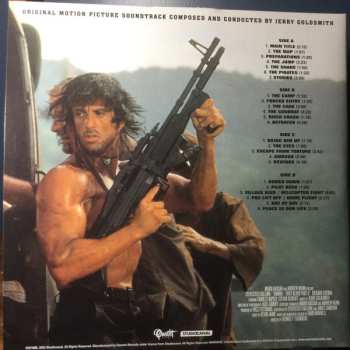 5LP/Box Set Jerry Goldsmith: Rambo: The Jerry Goldsmith Vinyl Collection LTD | CLR