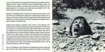 CD Jerry Goldsmith: The Challenge (Original Motion Picture Soundtrack)